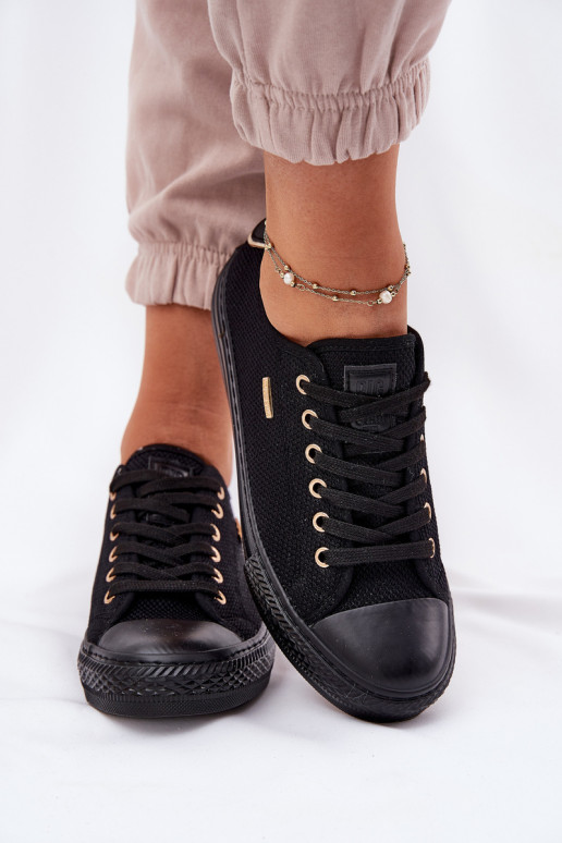 Ležérní obuv Big Star RR274765 Černé  Ležérní obuv Big Star RR274765 Černé