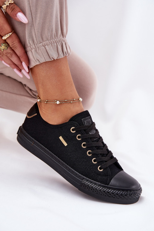 Ležérní obuv Big Star RR274765 Černé  Ležérní obuv Big Star RR274765 Černé