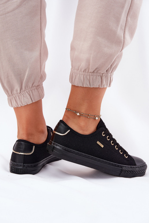 Ležérní obuv Big Star RR274765 Černé  Ležérní obuv Big Star RR274765 Černé