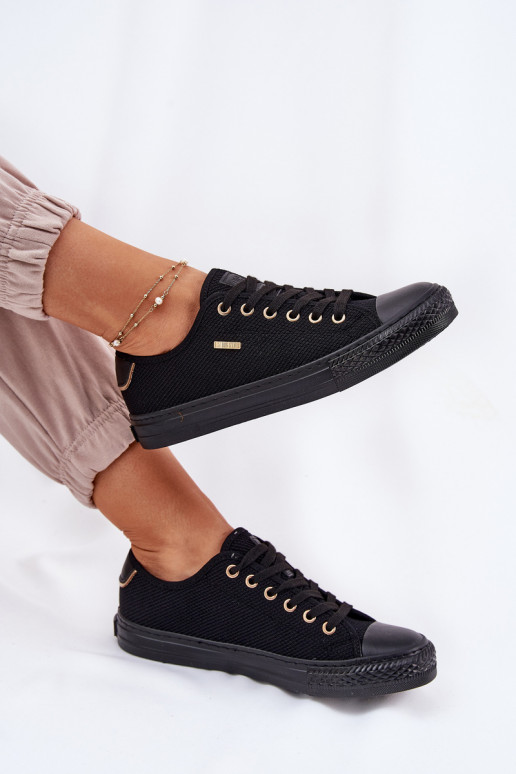 Ležérní obuv Big Star RR274765 Černé  Ležérní obuv Big Star RR274765 Černé