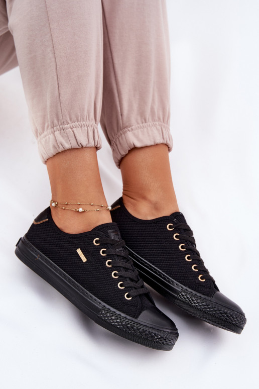 Ležérní obuv Big Star RR274765 Černé  Ležérní obuv Big Star RR274765 Černé