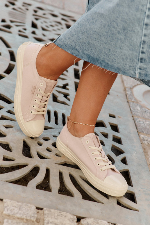 Ležérní obuv Big Star RR274732 světle růžová Ležérní obuv Big Star RR274732 světle růžová