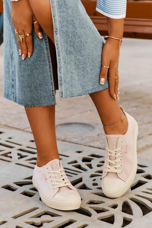 Ležérní obuv Big Star RR274732 světle růžová Ležérní obuv Big Star RR274732 světle růžová