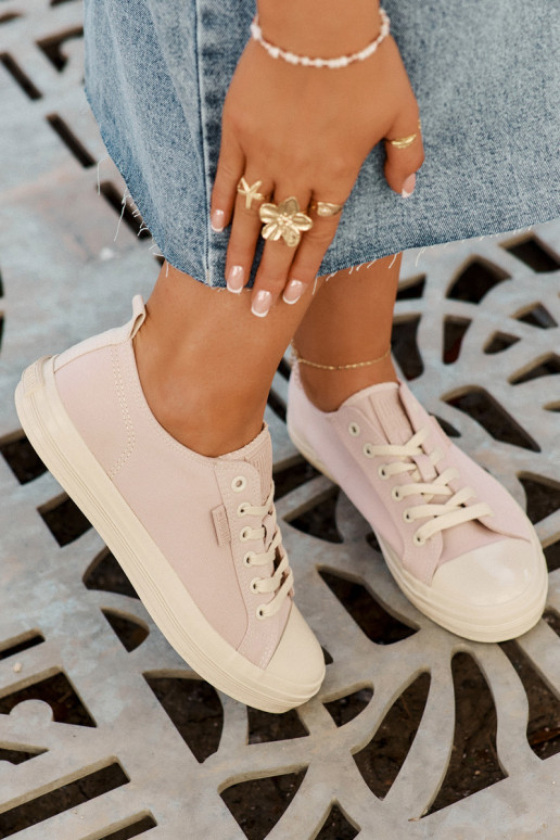 Ležérní obuv Big Star RR274732 světle růžová Ležérní obuv Big Star RR274732 světle růžová