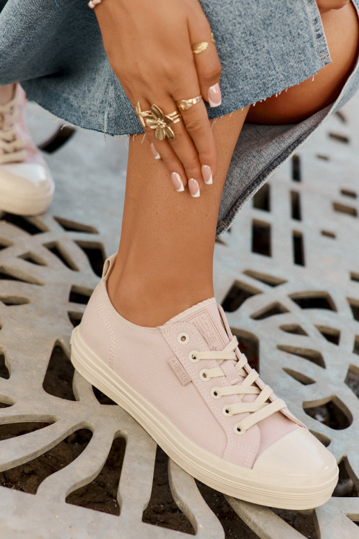 Ležérní obuv Big Star RR274732 světle růžová Ležérní obuv Big Star RR274732 světle růžová