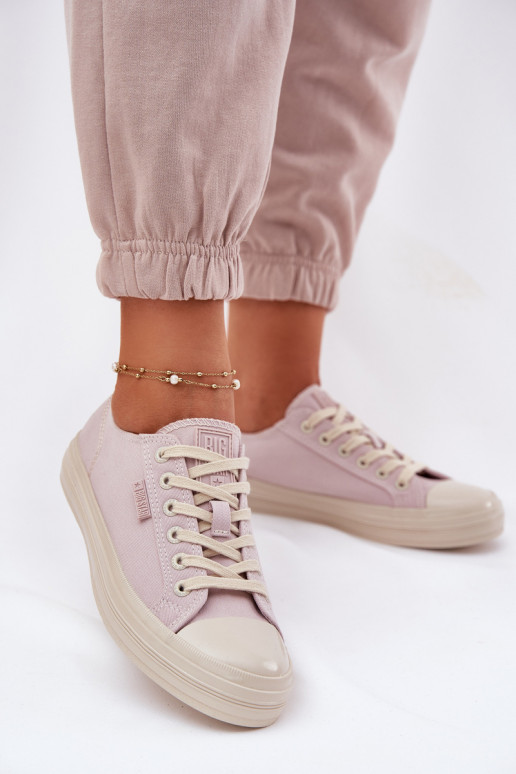 Ležérní obuv Big Star RR274732 světle růžová Ležérní obuv Big Star RR274732 světle růžová