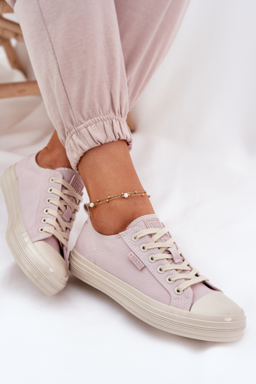 Ležérní obuv Big Star RR274732 světle růžová Ležérní obuv Big Star RR274732 světle růžová