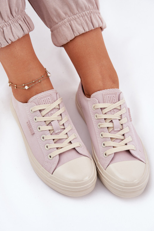 Ležérní obuv Big Star RR274732 světle růžová Ležérní obuv Big Star RR274732 světle růžová