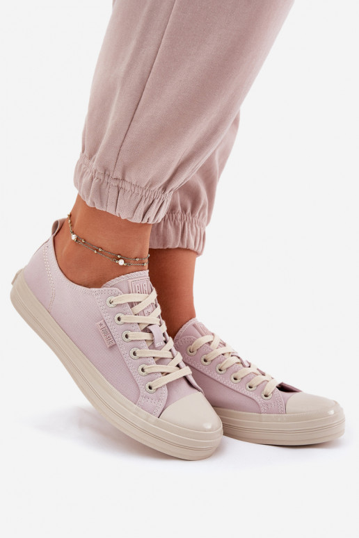 Ležérní obuv Big Star RR274732 světle růžová Ležérní obuv Big Star RR274732 světle růžová