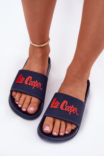 Dámské pantofle Lee Cooper LCW-25-07-3524L tmavě modrá
