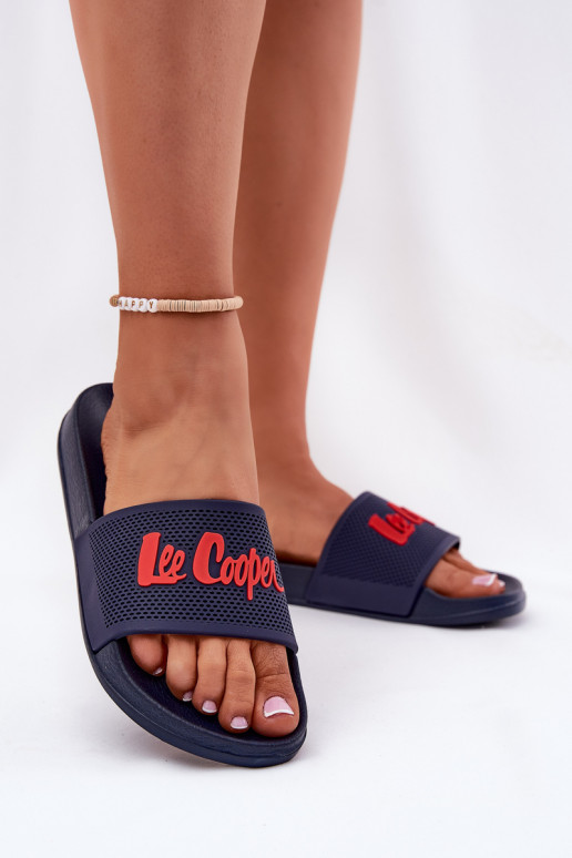 Dámské pantofle Lee Cooper LCW-25-07-3524L tmavě modrá Dámské pantofle Lee Cooper LCW-25-07-3524L tmavě modrá