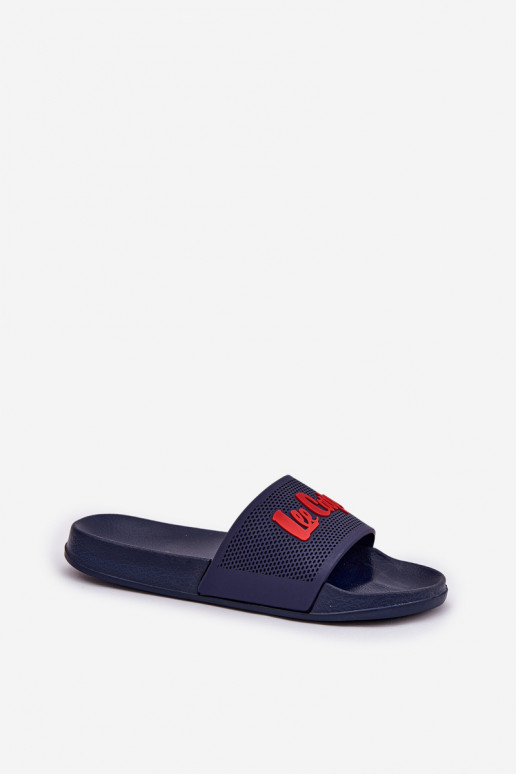 Dámské pantofle Lee Cooper LCW-25-07-3524L tmavě modrá Dámské pantofle Lee Cooper LCW-25-07-3524L tmavě modrá