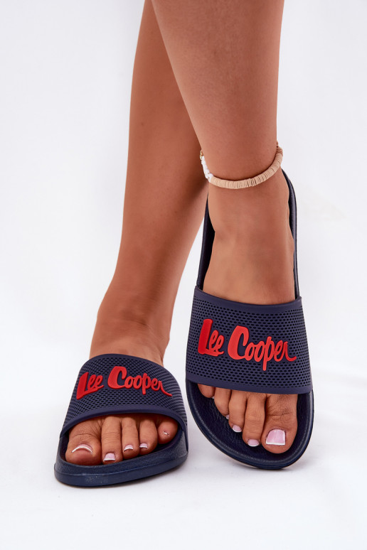 Dámské pantofle Lee Cooper LCW-25-07-3524L tmavě modrá Dámské pantofle Lee Cooper LCW-25-07-3524L tmavě modrá