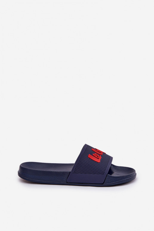 Dámské pantofle Lee Cooper LCW-25-07-3524L tmavě modrá Dámské pantofle Lee Cooper LCW-25-07-3524L tmavě modrá