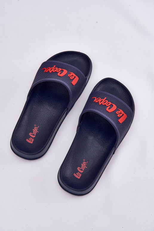 Dámské pantofle Lee Cooper LCW-25-07-3524L tmavě modrá Dámské pantofle Lee Cooper LCW-25-07-3524L tmavě modrá