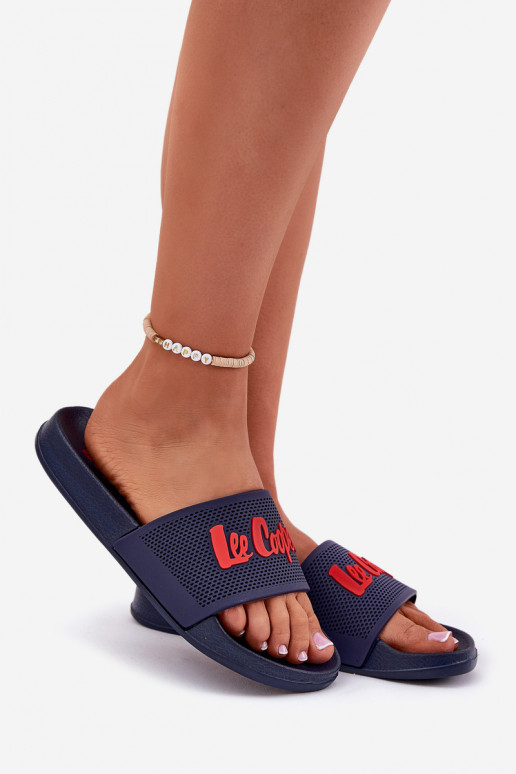 Dámské pantofle Lee Cooper LCW-25-07-3524L tmavě modrá Dámské pantofle Lee Cooper LCW-25-07-3524L tmavě modrá