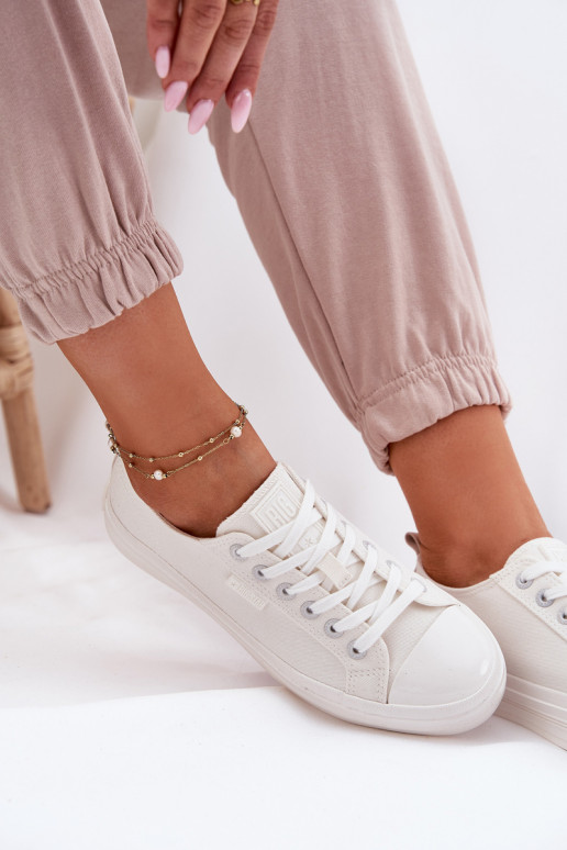 Ležérní obuv Big Star RR274730 bílé Ležérní obuv Big Star RR274730 bílé