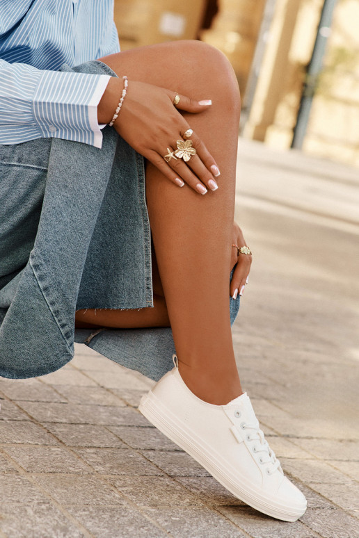 Ležérní obuv Big Star RR274730 bílé Ležérní obuv Big Star RR274730 bílé