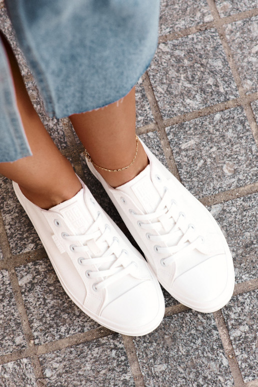 Ležérní obuv Big Star RR274730 bílé Ležérní obuv Big Star RR274730 bílé