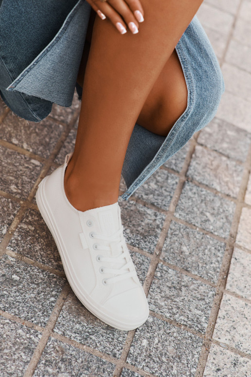 Ležérní obuv Big Star RR274730 bílé Ležérní obuv Big Star RR274730 bílé