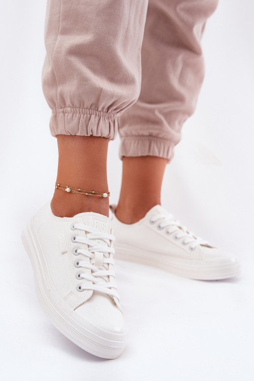 Ležérní obuv Big Star RR274730 bílé Ležérní obuv Big Star RR274730 bílé