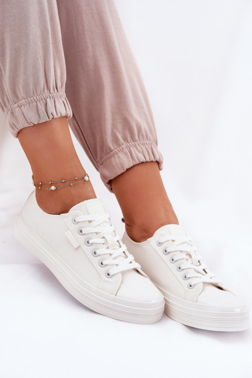 Ležérní obuv Big Star RR274730 bílé Ležérní obuv Big Star RR274730 bílé