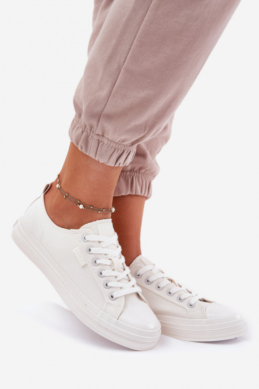 Ležérní obuv Big Star RR274730 bílé Ležérní obuv Big Star RR274730 bílé