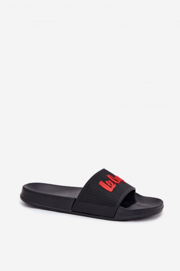 Pantofle  Lee Cooper LCW-25-07-3526M Černé