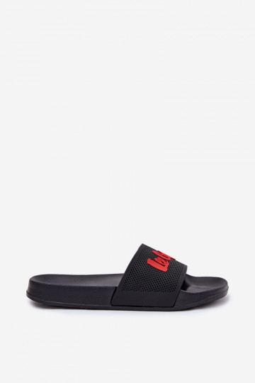 Pantofle  Lee Cooper LCW-25-07-3526M Černé 2