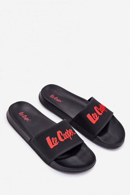 Pantofle  Lee Cooper LCW-25-07-3526M Černé Pantofle  Lee Cooper LCW-25-07-3526M Černé