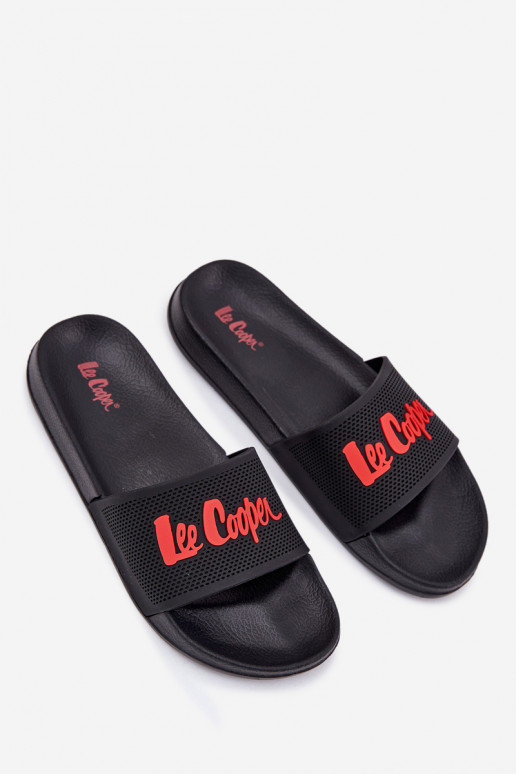 Pantofle  Lee Cooper LCW-25-07-3526M Černé Pantofle  Lee Cooper LCW-25-07-3526M Černé