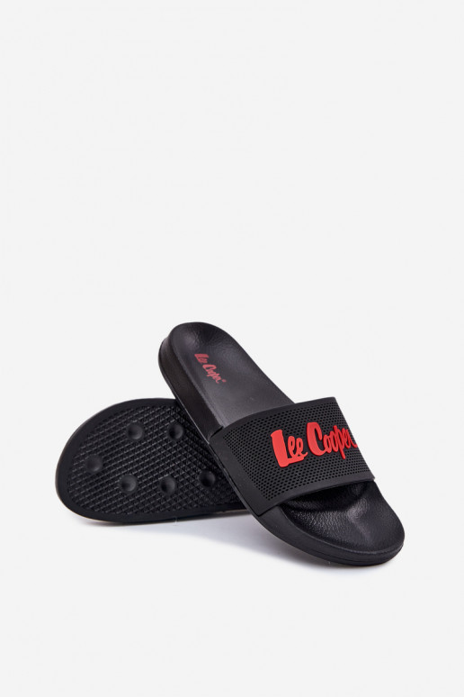 Pantofle  Lee Cooper LCW-25-07-3526M Černé Pantofle  Lee Cooper LCW-25-07-3526M Černé