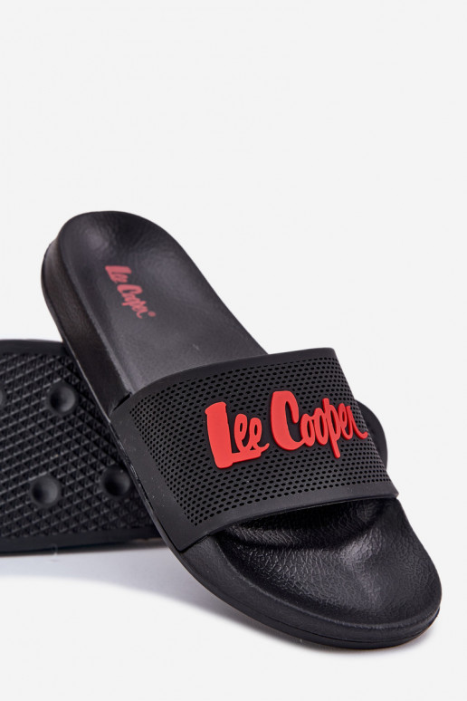 Pantofle  Lee Cooper LCW-25-07-3526M Černé Pantofle  Lee Cooper LCW-25-07-3526M Černé