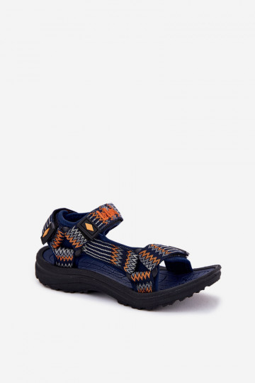 Dětské sandály Lee Cooper LCW-25-34-3571K tmavě modrá