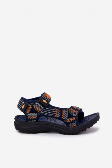 Dětské sandály Lee Cooper LCW-25-34-3571K tmavě modrá 2