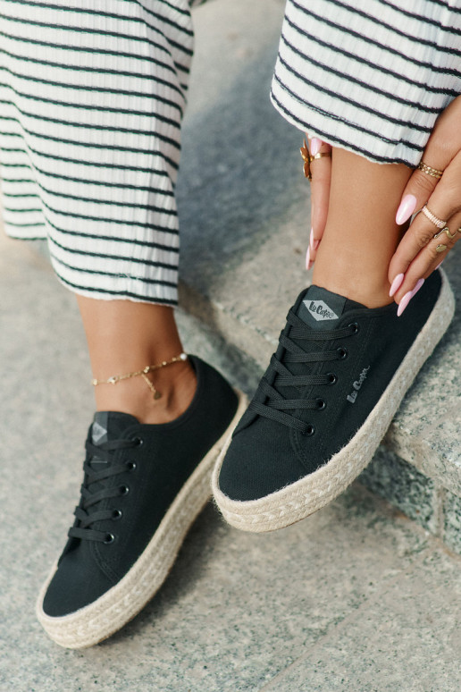 Ležérní obuv  Lee Cooper LCW-25-44-3216 Černé Ležérní obuv  Lee Cooper LCW-25-44-3216 Černé