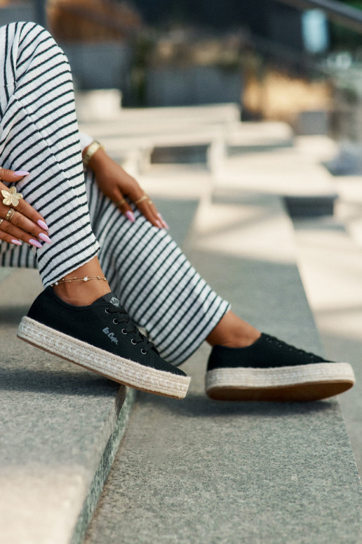 Ležérní obuv  Lee Cooper LCW-25-44-3216 Černé Ležérní obuv  Lee Cooper LCW-25-44-3216 Černé