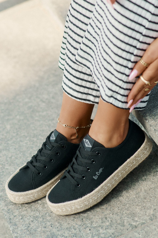 Ležérní obuv  Lee Cooper LCW-25-44-3216 Černé Ležérní obuv  Lee Cooper LCW-25-44-3216 Černé