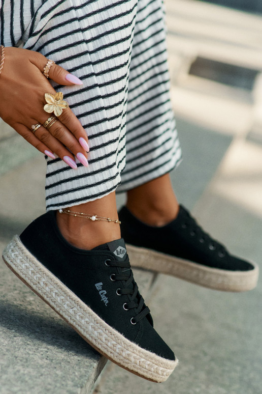 Ležérní obuv  Lee Cooper LCW-25-44-3216 Černé Ležérní obuv  Lee Cooper LCW-25-44-3216 Černé