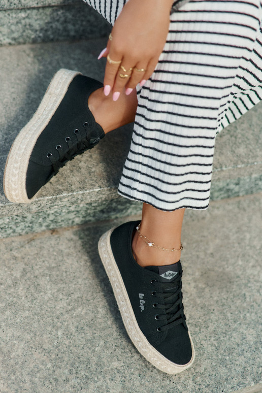 Ležérní obuv  Lee Cooper LCW-25-44-3216 Černé Ležérní obuv  Lee Cooper LCW-25-44-3216 Černé