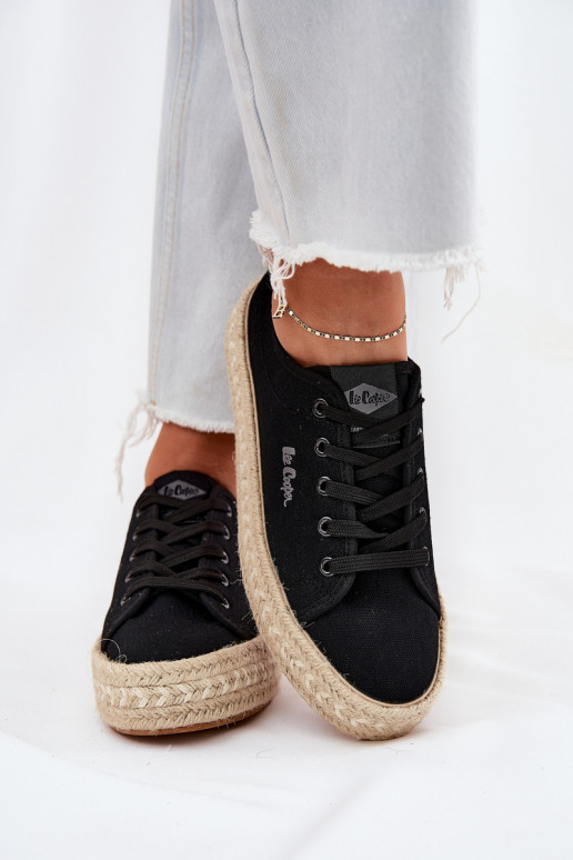 Ležérní obuv  Lee Cooper LCW-25-44-3216 Černé Ležérní obuv  Lee Cooper LCW-25-44-3216 Černé