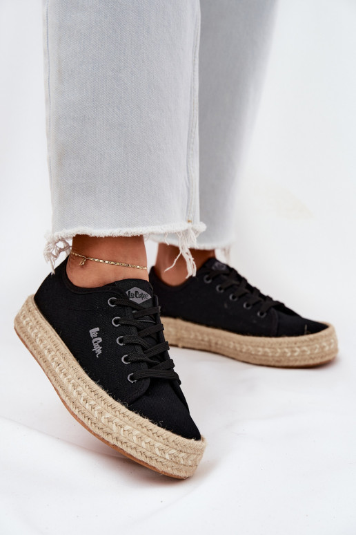 Ležérní obuv  Lee Cooper LCW-25-44-3216 Černé Ležérní obuv  Lee Cooper LCW-25-44-3216 Černé