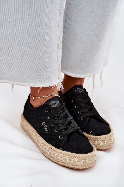 Ležérní obuv  Lee Cooper LCW-25-44-3216 Černé Ležérní obuv  Lee Cooper LCW-25-44-3216 Černé