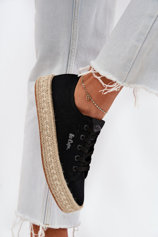 Ležérní obuv  Lee Cooper LCW-25-44-3216 Černé Ležérní obuv  Lee Cooper LCW-25-44-3216 Černé