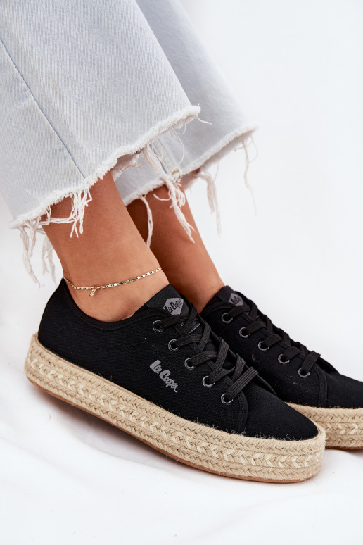 Ležérní obuv  Lee Cooper LCW-25-44-3216 Černé Ležérní obuv  Lee Cooper LCW-25-44-3216 Černé