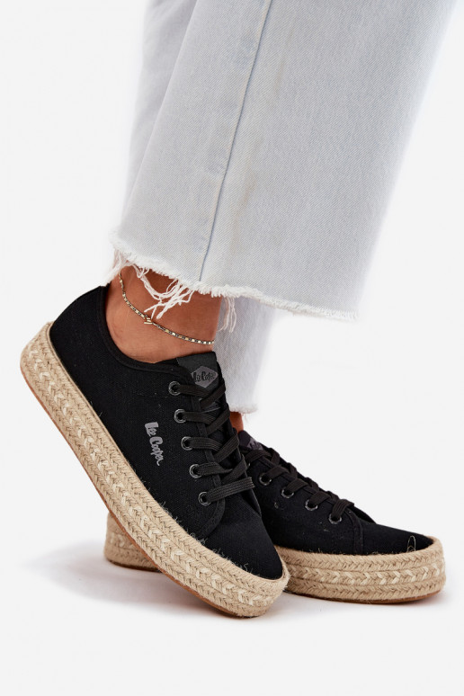 Ležérní obuv  Lee Cooper LCW-25-44-3216 Černé Ležérní obuv  Lee Cooper LCW-25-44-3216 Černé