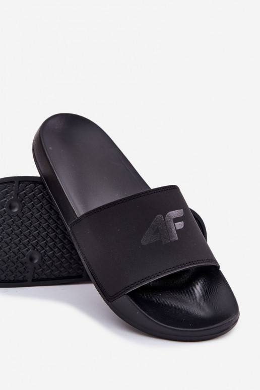 Pantofle  4F 4FRMM00FSLIM011-21S Černé Pantofle  4F 4FRMM00FSLIM011-21S Černé