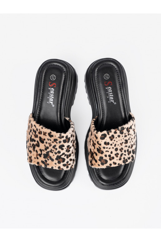 Pantofle s platformou  Pantofle s platformou