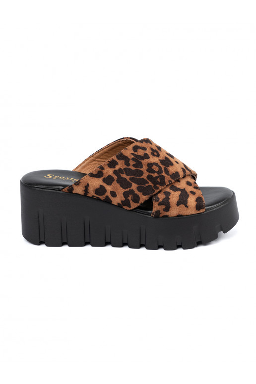 ze semiše Pantofle    ze semiše Pantofle