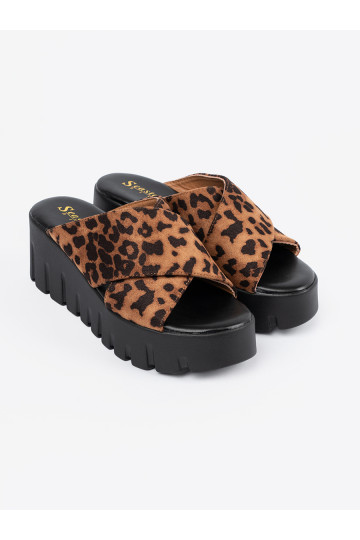 ze semiše Pantofle    2